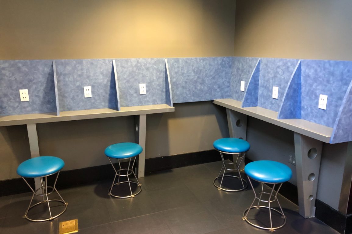 PHOTOS New USB Phone Charging Stations Installed at Tomorrowland Light