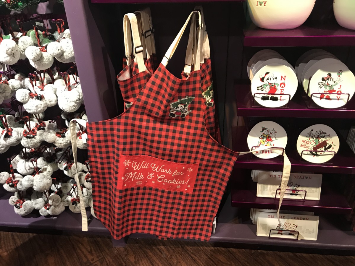 christmas apron