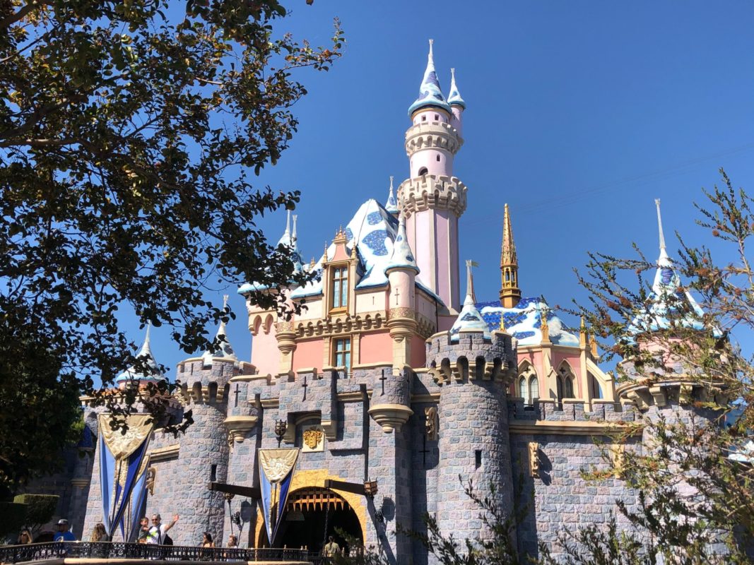 disneyland sleeping beauty castle snow expands oct 2019 5 scaled