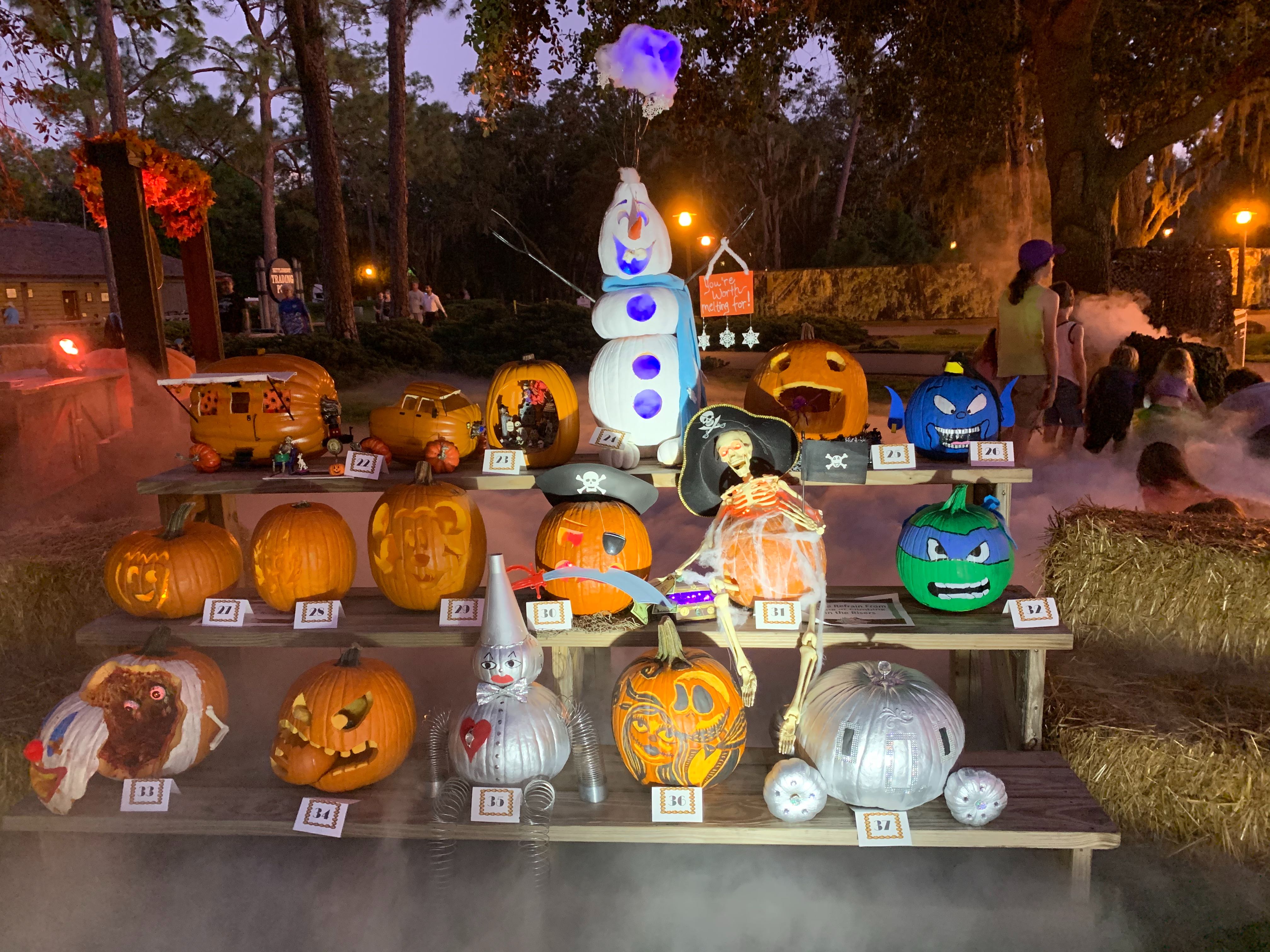 Fort Wilderness Halloween 2022 Disney S Fort Wilderness Resort Campground Announces Modified Halloween Offerings Including All New Pumpkin Scavenger Hunt No Trick Or Treating Permitted Wdw News Today