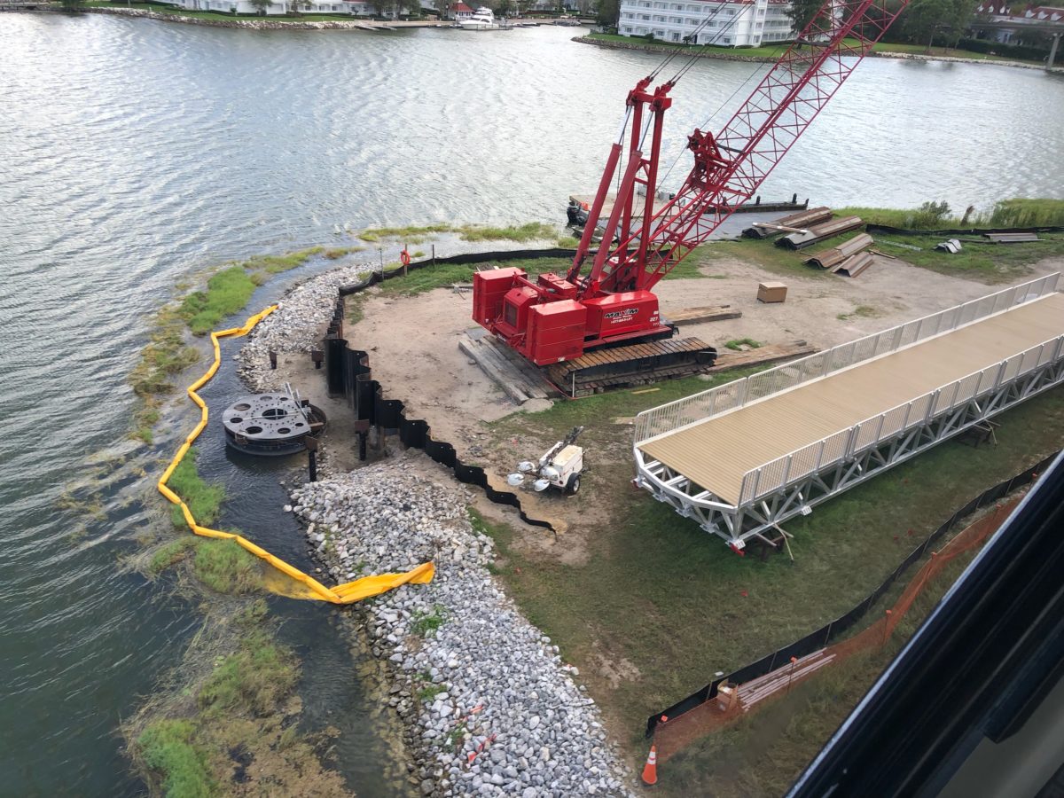 grand floridian walkway construction update oct 2019 12