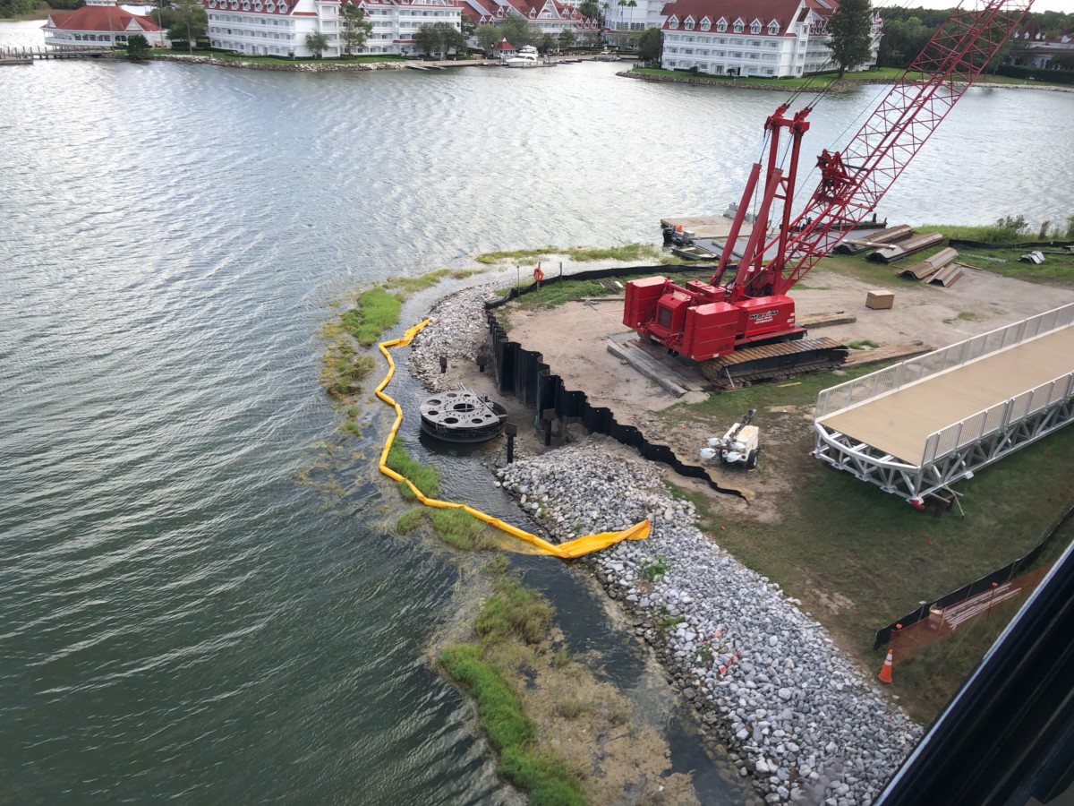 grand floridian walkway construction update oct 2019 13