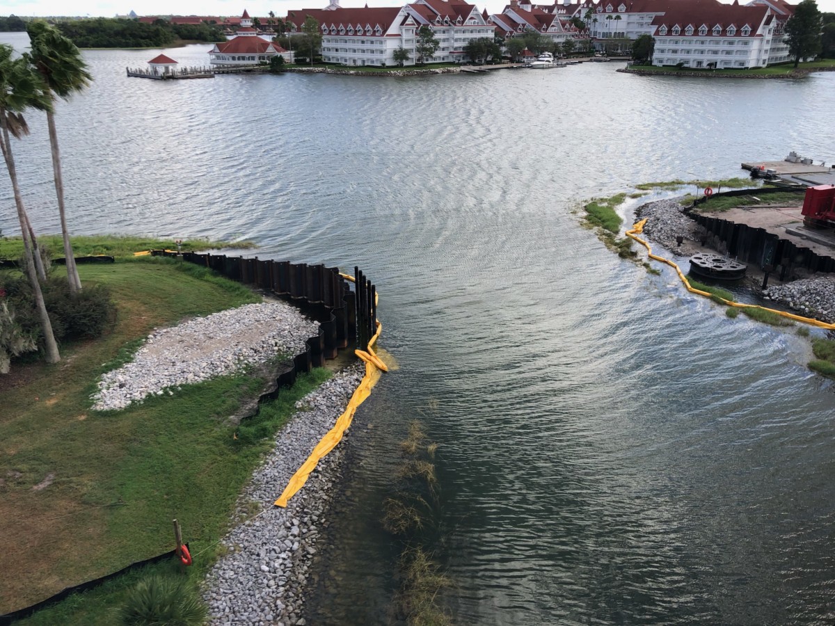 grand floridian walkway construction update oct 2019 15