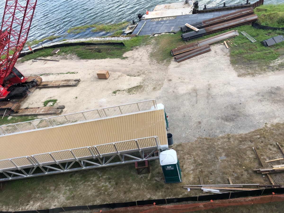 grand floridian walkway construction update oct 2019 6