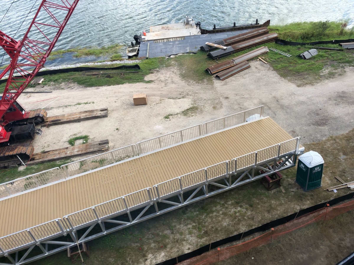 grand floridian walkway construction update oct 2019 7