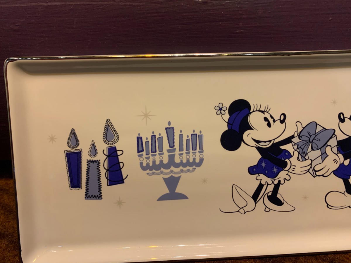 hanukkah serving plate disneys days of christmas disney springs 2