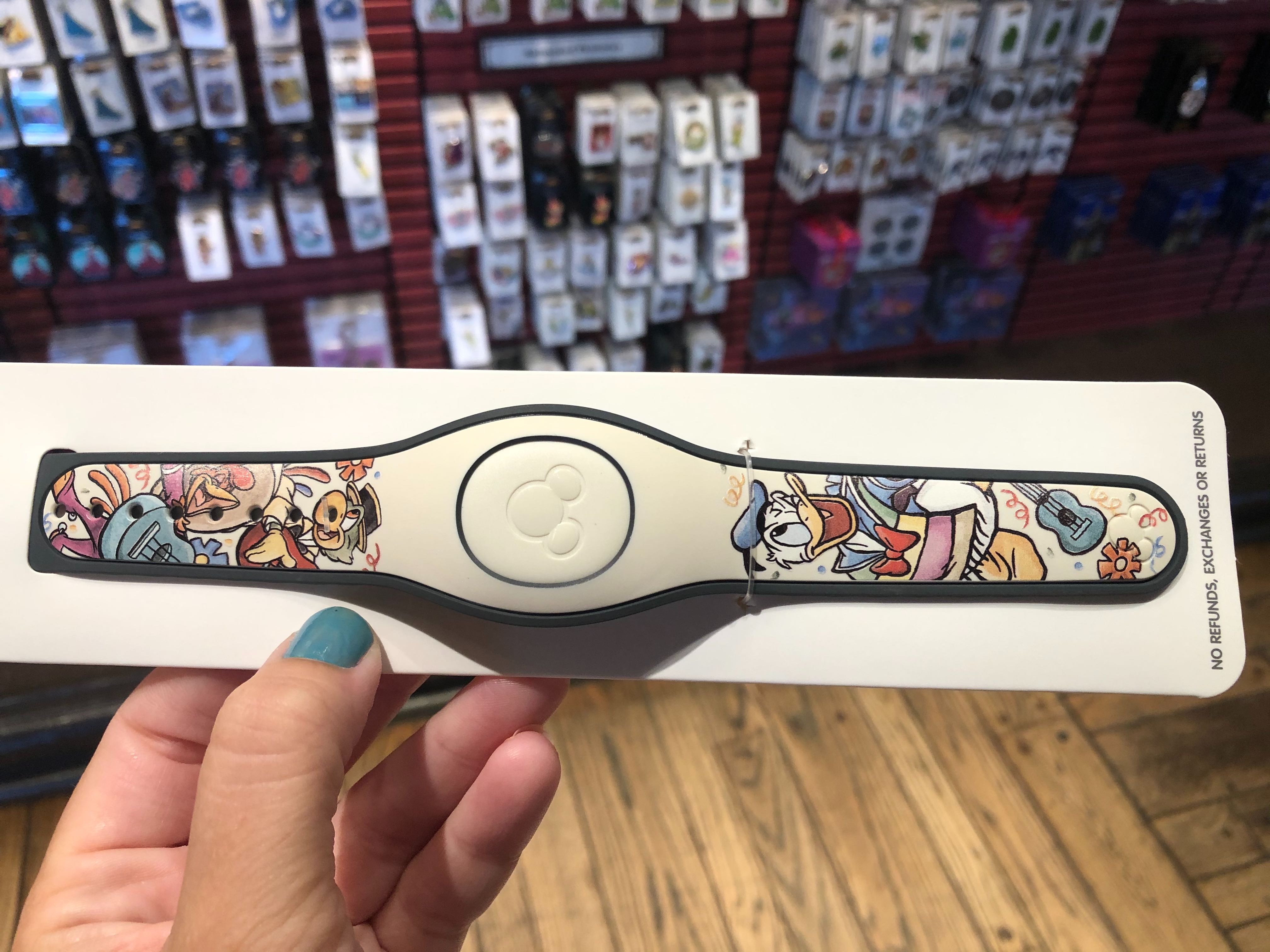 PHOTOS New Open Edition "The Three Caballeros" MagicBand Sings and