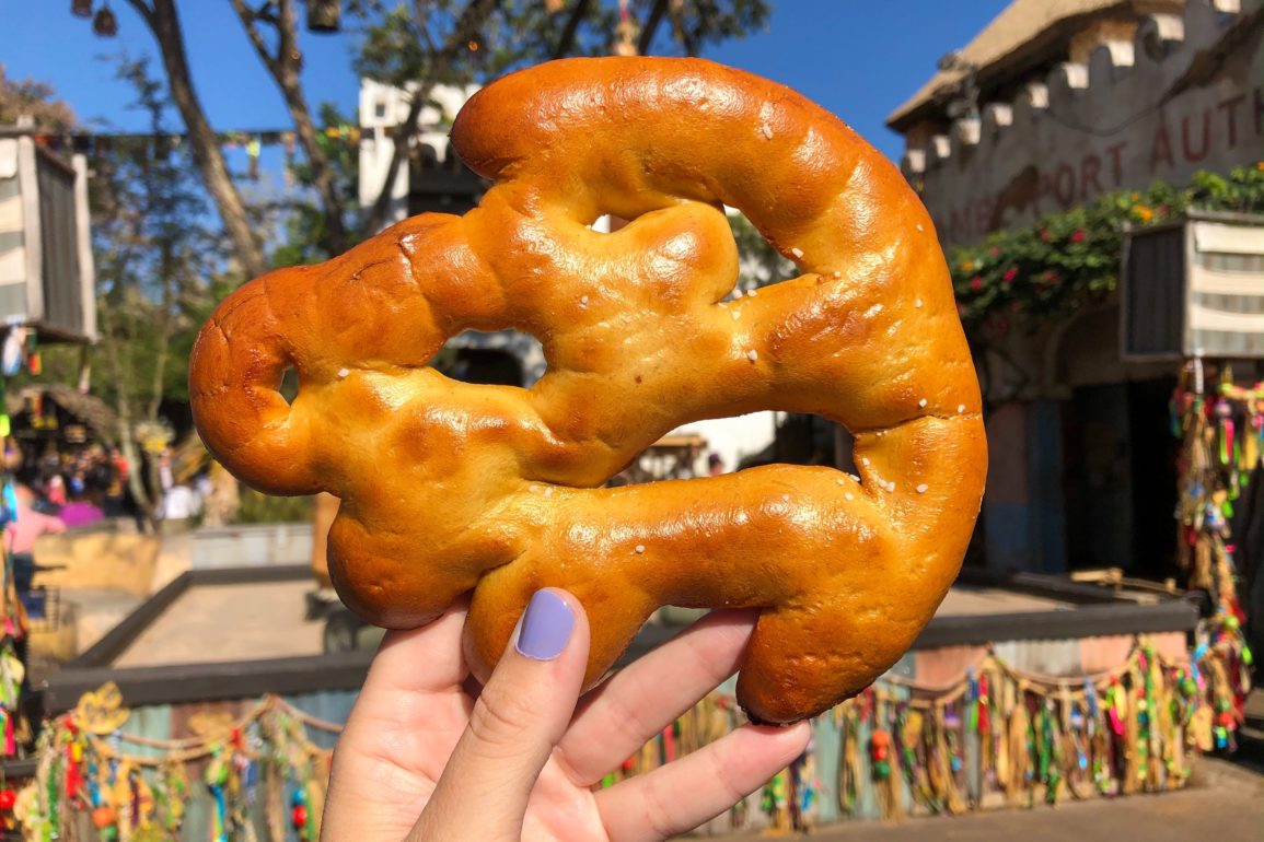 REVIEW Simba Pretzels with Cheese are the Main Event at Disney's