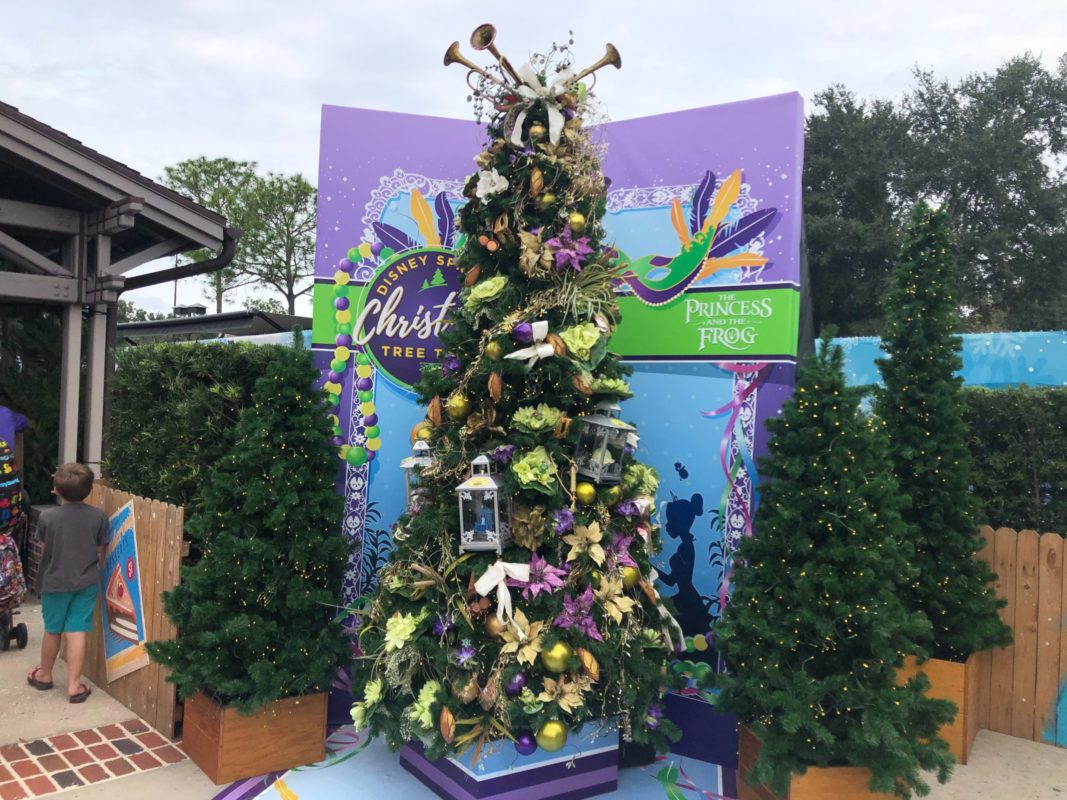 Disney Springs to Offer Magical Snowfall, Modified Christmas Tree Trail
