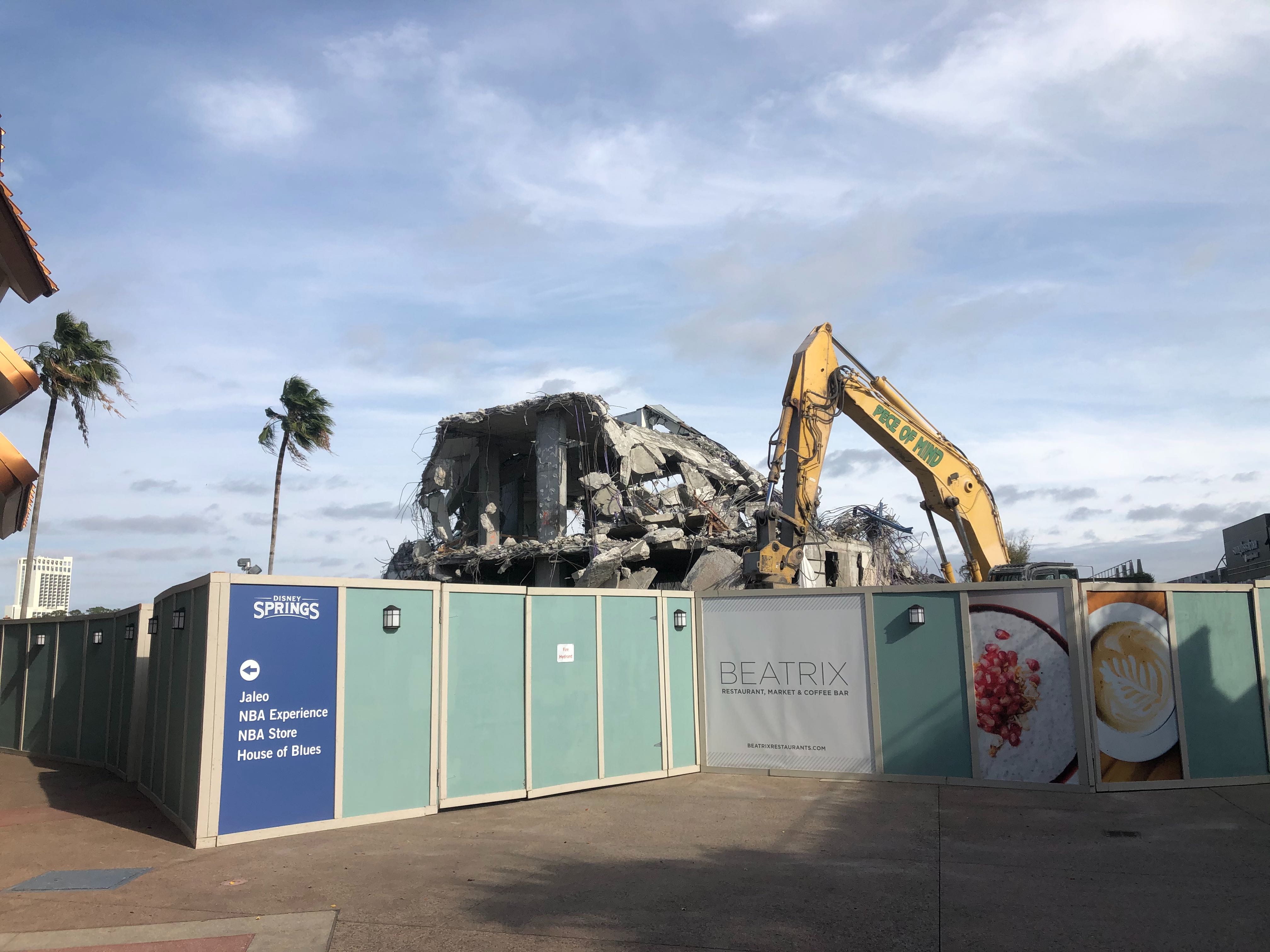 PHOTOS Former Bongos Cuban Cafe at Disney Springs Almost Entirely