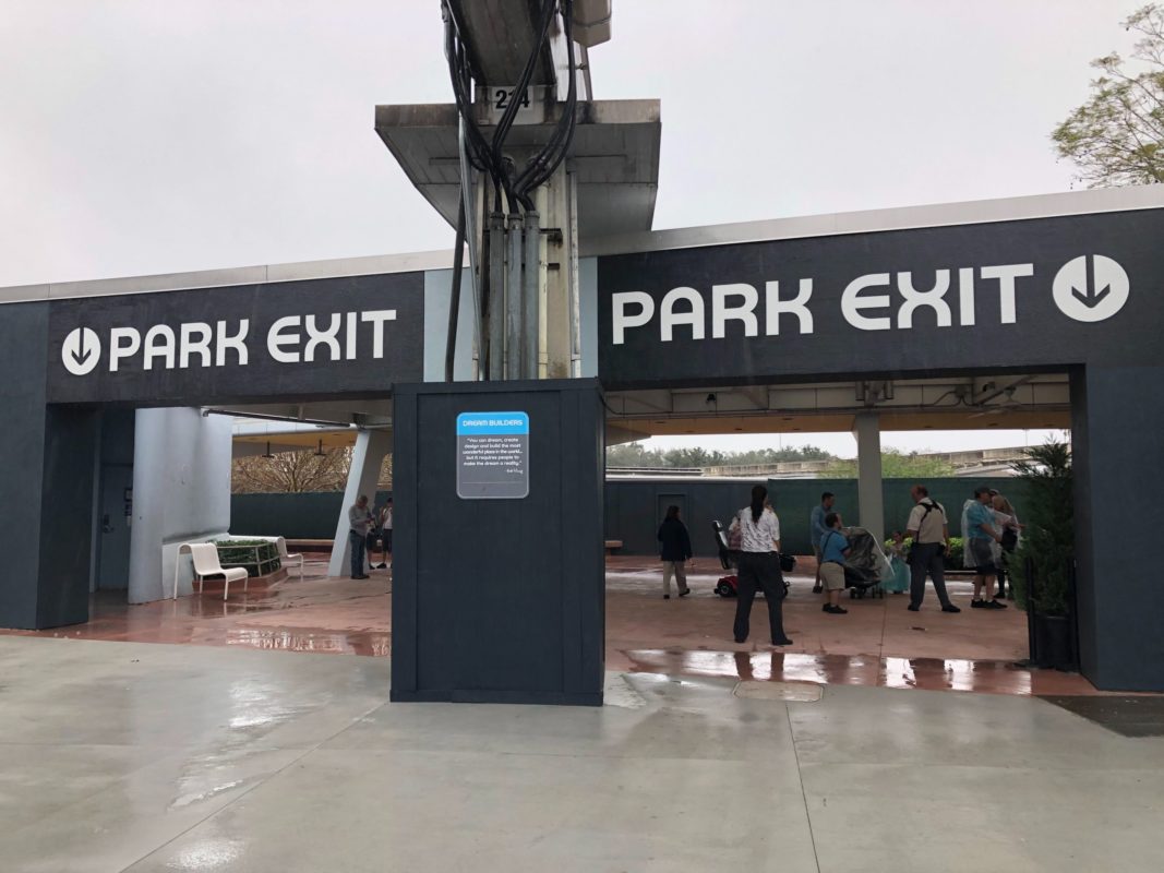 park exit signage epcot 3 scaled