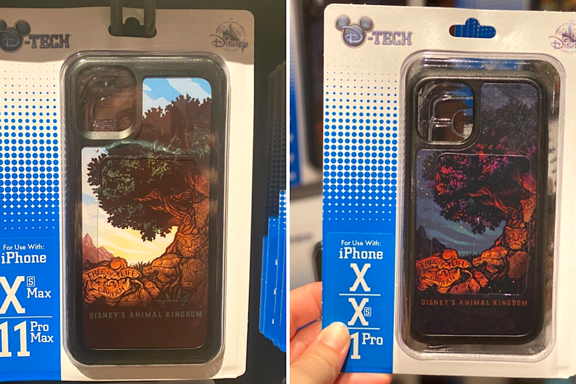 PHOTOS New Tree of Life Garden DTech Phone Cases Arrive at Disney's
