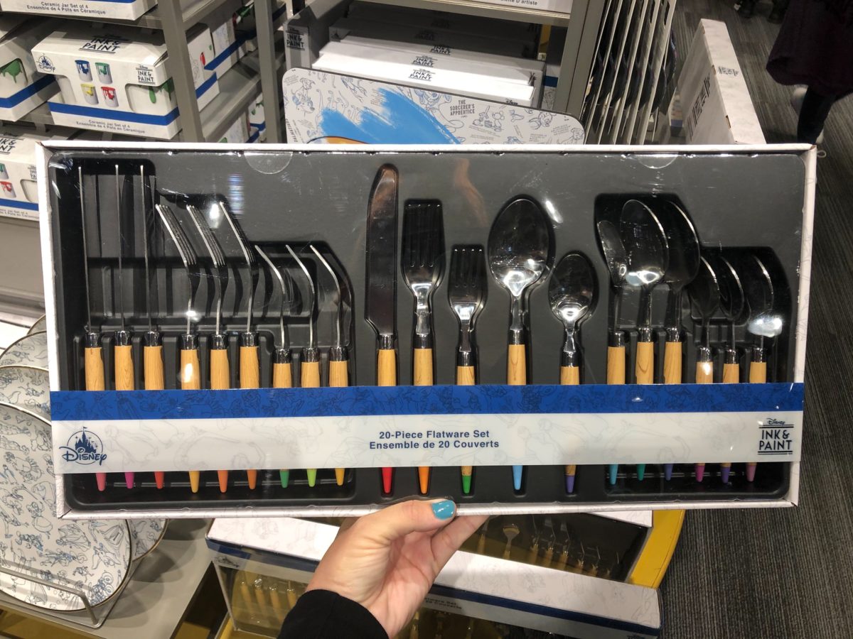 ink paint flatware