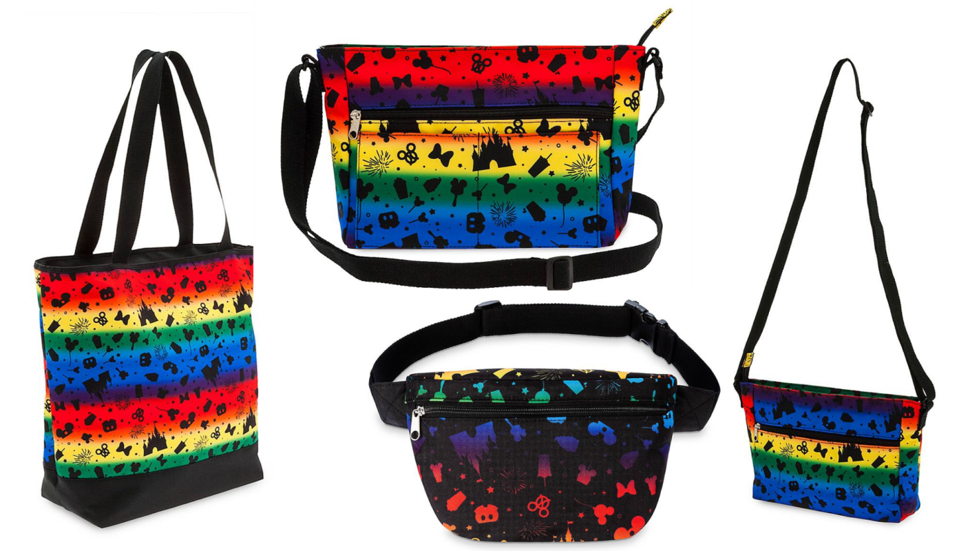 rainbow bag collection disney parks