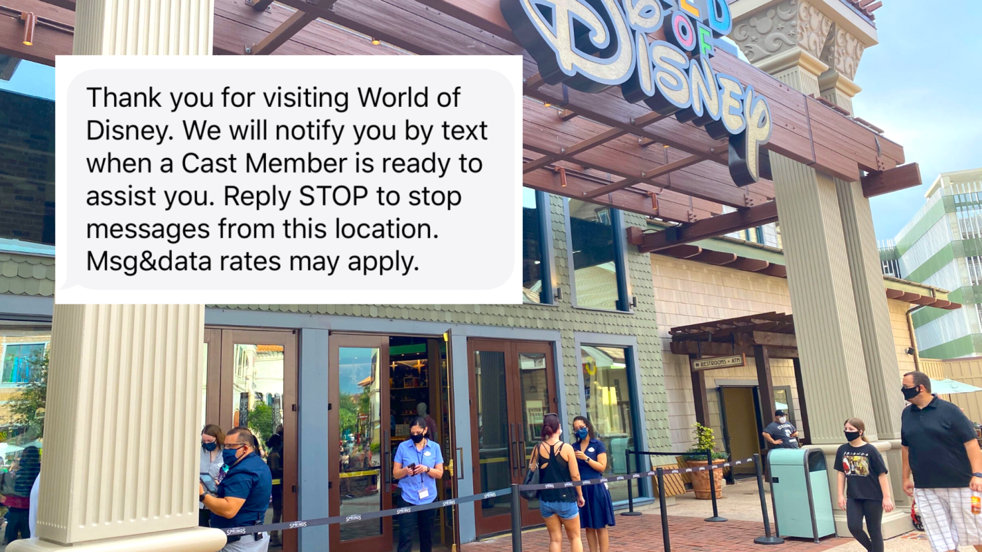 disney springs world of disney virtual queue reopen featured