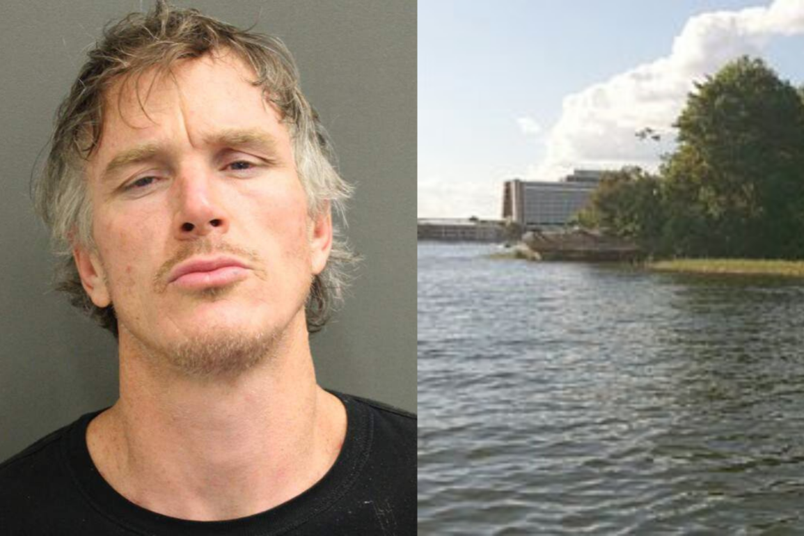 Florida Man Faces Trespassing Charges After Camping on Former Discovery