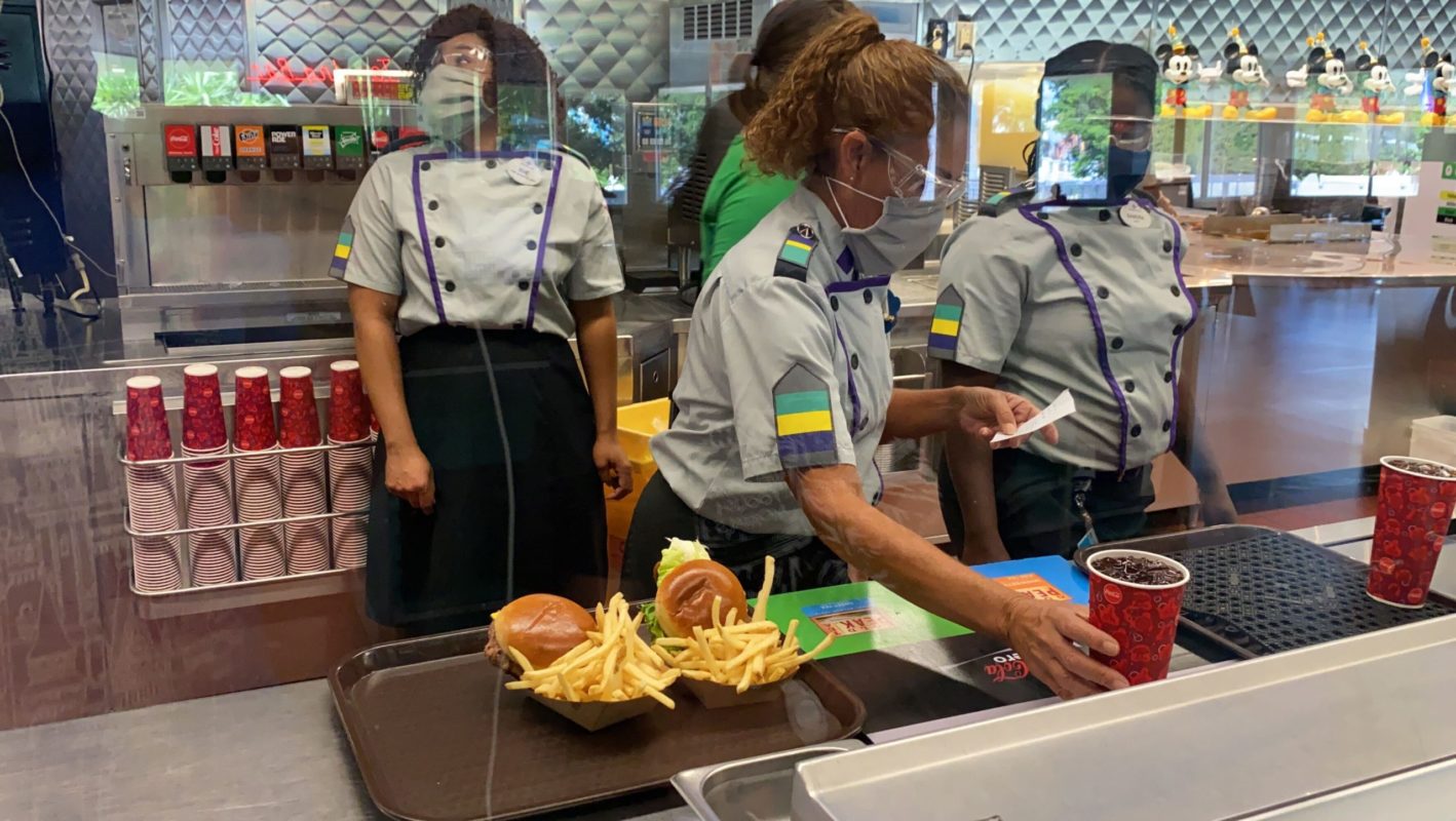 Walt Disney World Hiring Quick Service Restaurant Cast Members WDW 