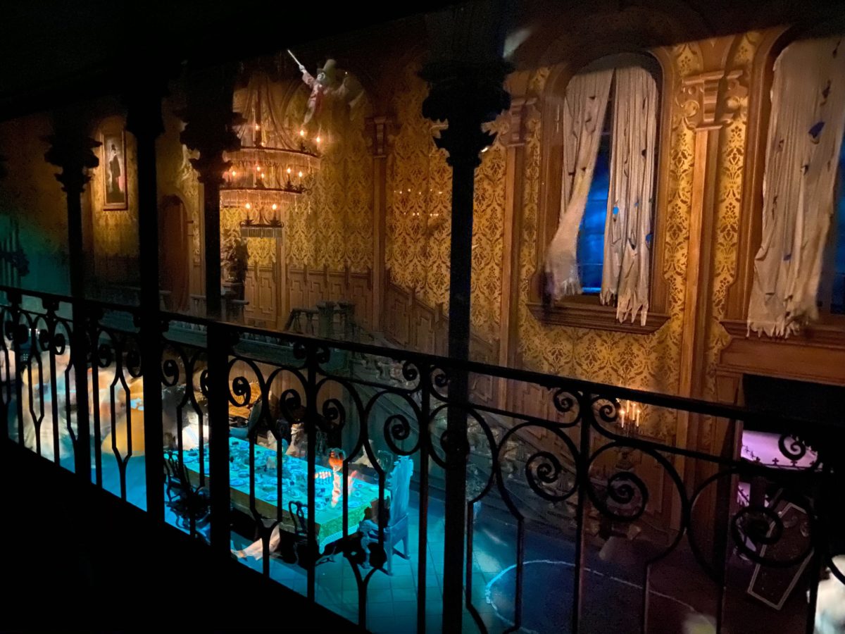 Haunted Mansion Ballroom