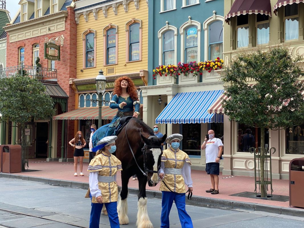 merida horseback Magic Kingdom scaled