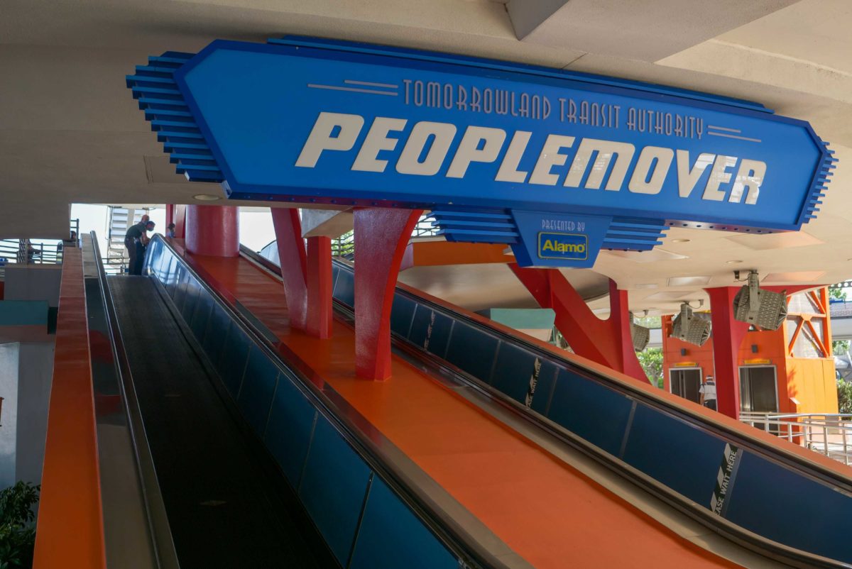 peoplemover closed