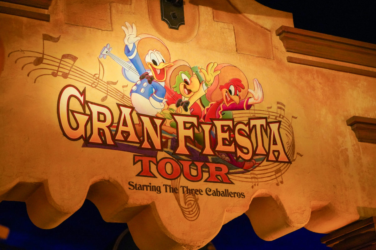 Gran Fiesta Tour Sign 8 1 20