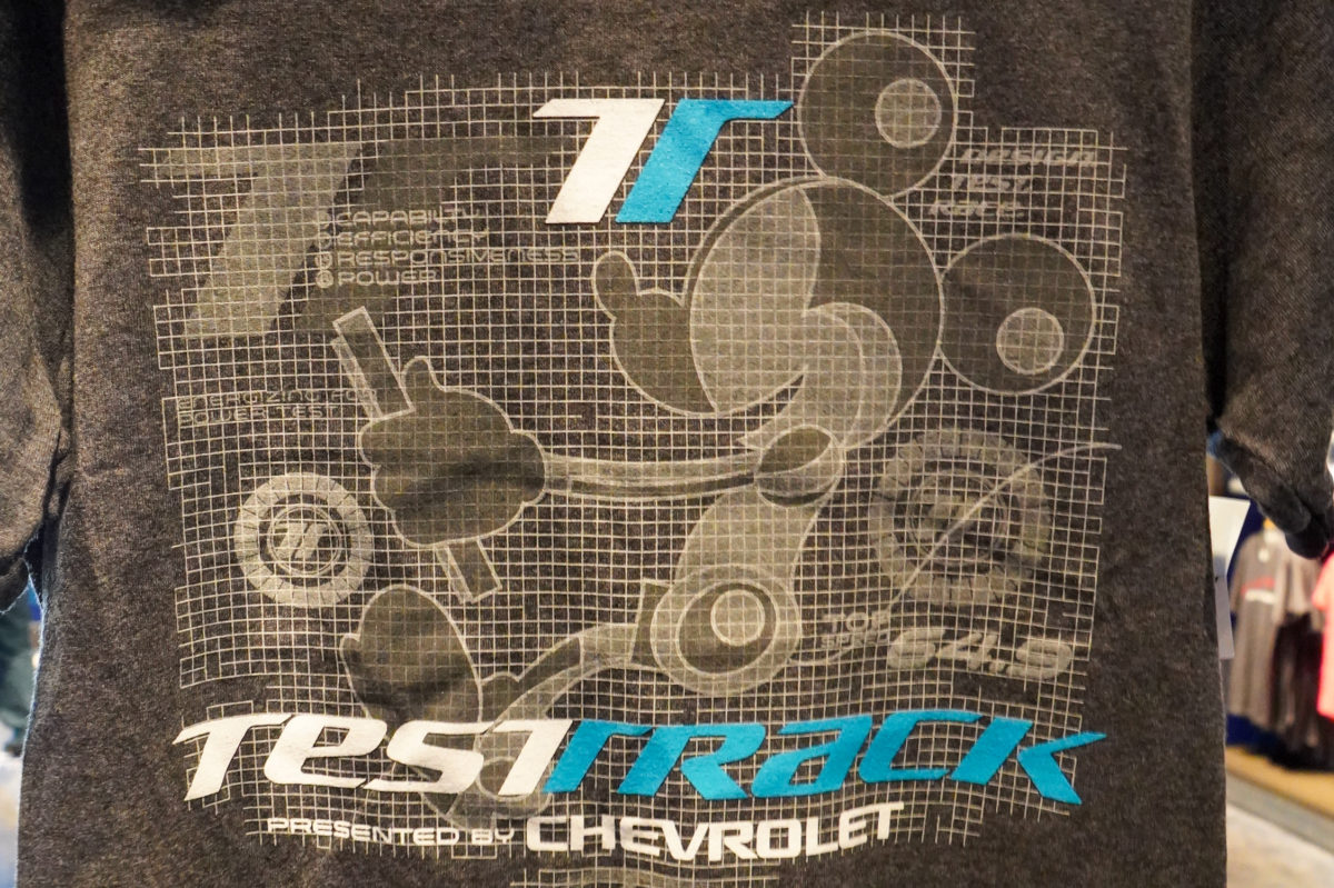 Test Track Mickey Shirt 8 1 20 1