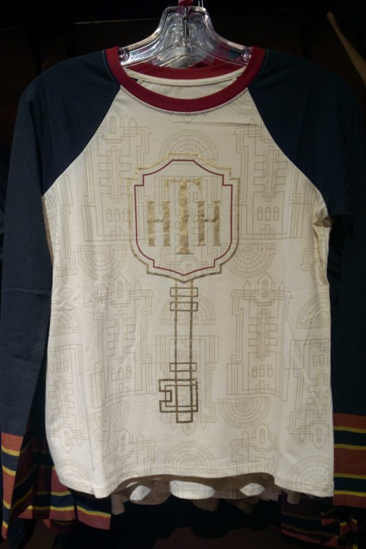 Tower of Terror Baseball Tee scaled