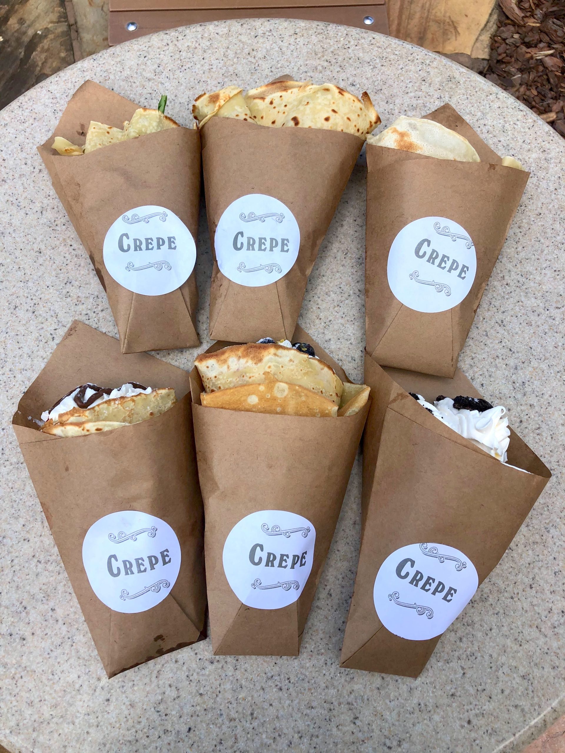 PHOTOS, REVIEW We Try Every Sweet and Savory Crepe at the NEW Central