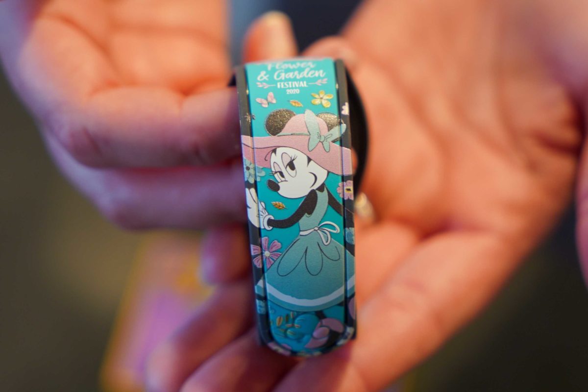 flower and garden festival 2020 magicband