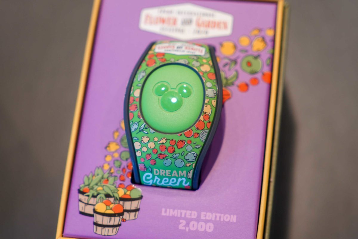 PHOTOS: Two Delayed MagicBands Featuring Figment and Minnie Mouse Have Been Released from the 2020 EPCOT International Flower & Garden Festival 9 flower and garden festival 2020 magicband