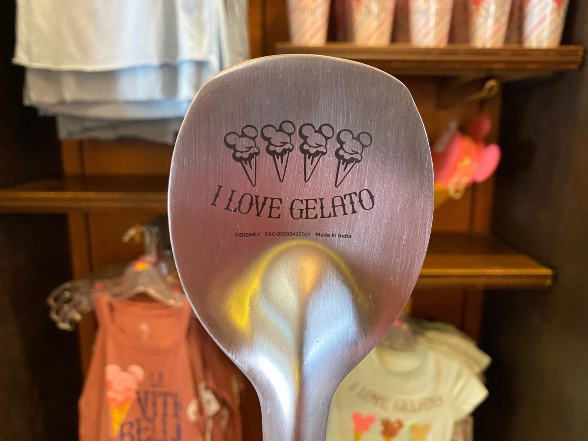 PHOTOS New Gelato Collection Luggage Tag and Scoop Arrive at the Italy
