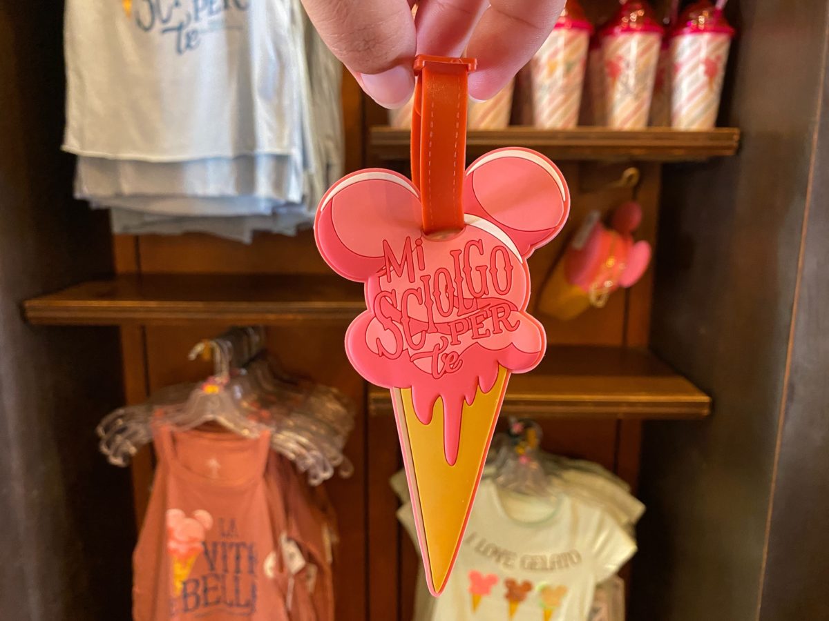 PHOTOS New Gelato Collection Luggage Tag and Scoop Arrive at the Italy