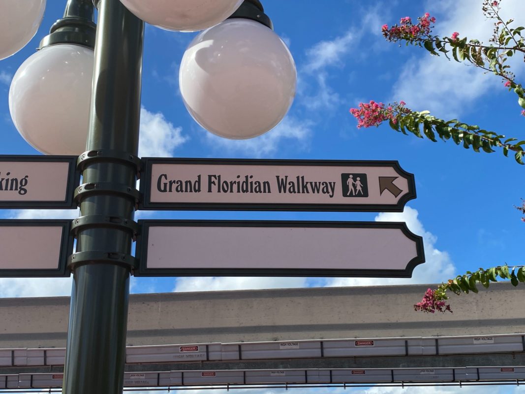 grand floridian walkway signage mk 5 scaled