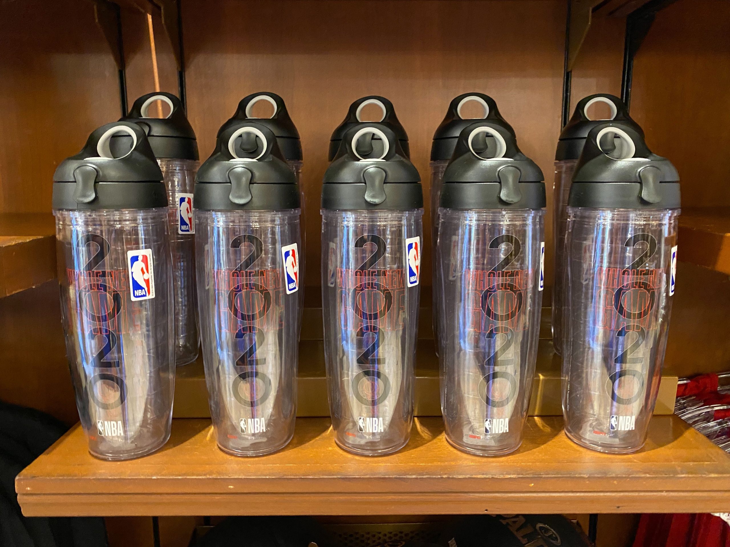 celtics game water bottle