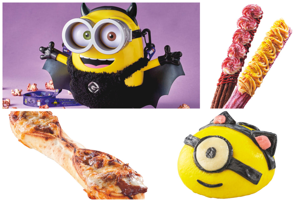 Halloween Foods at Universal Studios Japan 2020 Minions Churros Bread