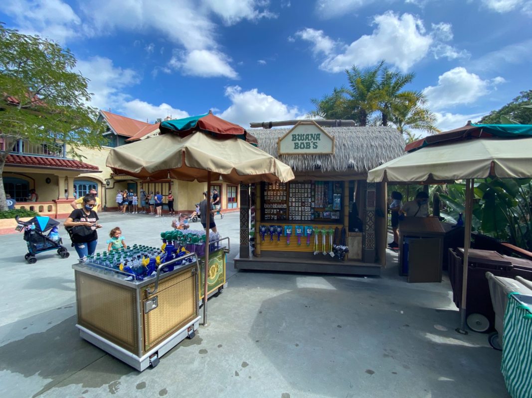 Bwana Bob's Adventureland Magic Kingdom reopen