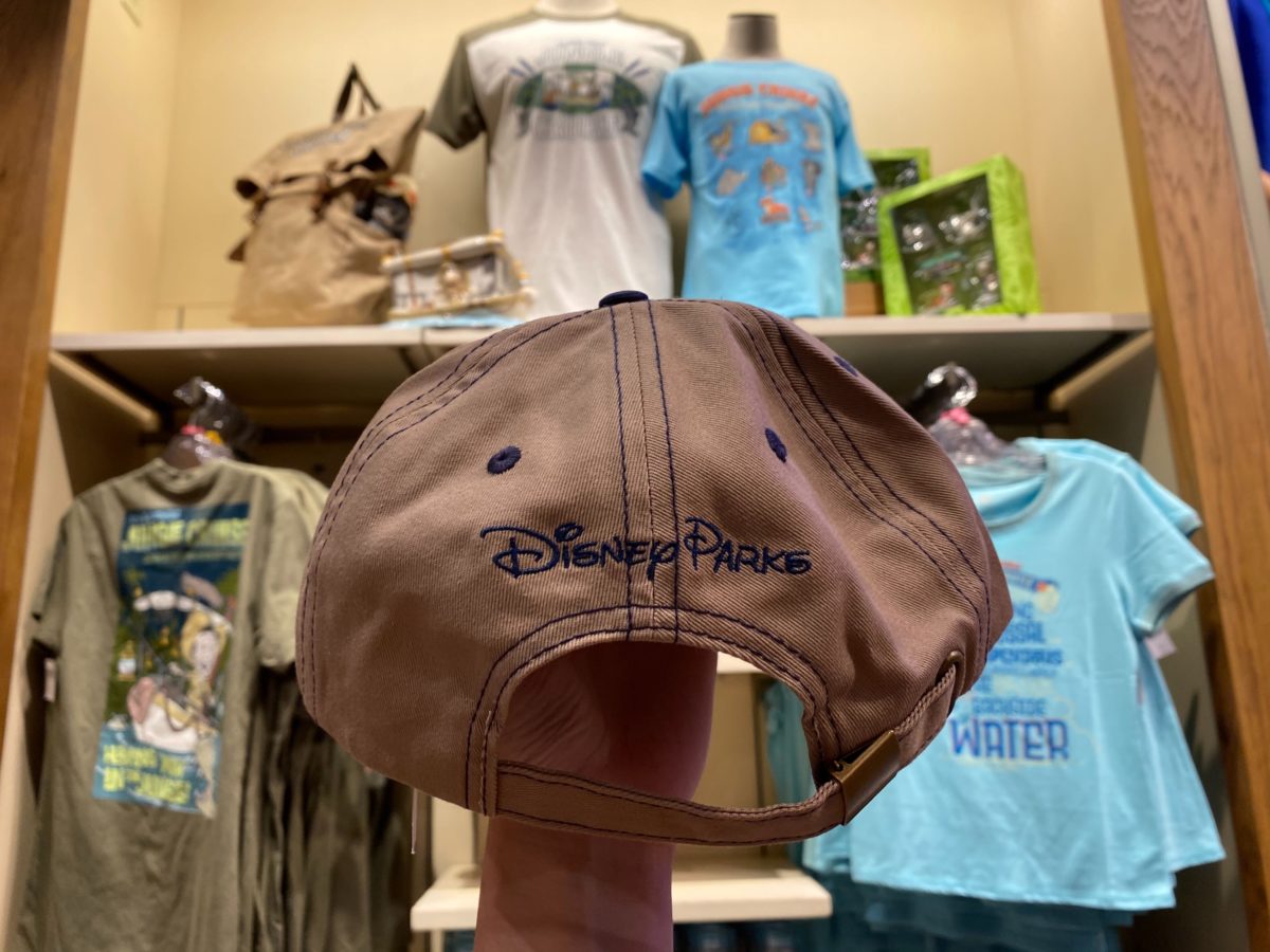 PHOTOS: New Jungle Cruise Apparel Arrives at Disneyland Resort 4 jungle-cruise-t-shirt-skipper-hat_06