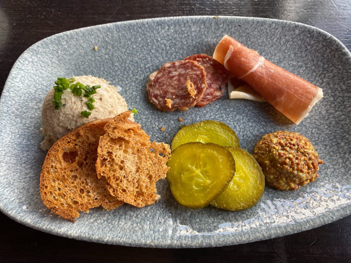 PHOTOS, VIDEO, REVIEW: Cinderella’s Royal Table Reopens with Surprise Character Appearance, But Same Mediocre, Poor Value Dining as Before at the Magic Kingdom 55 cinderellas-royal-table-charcuterie-1