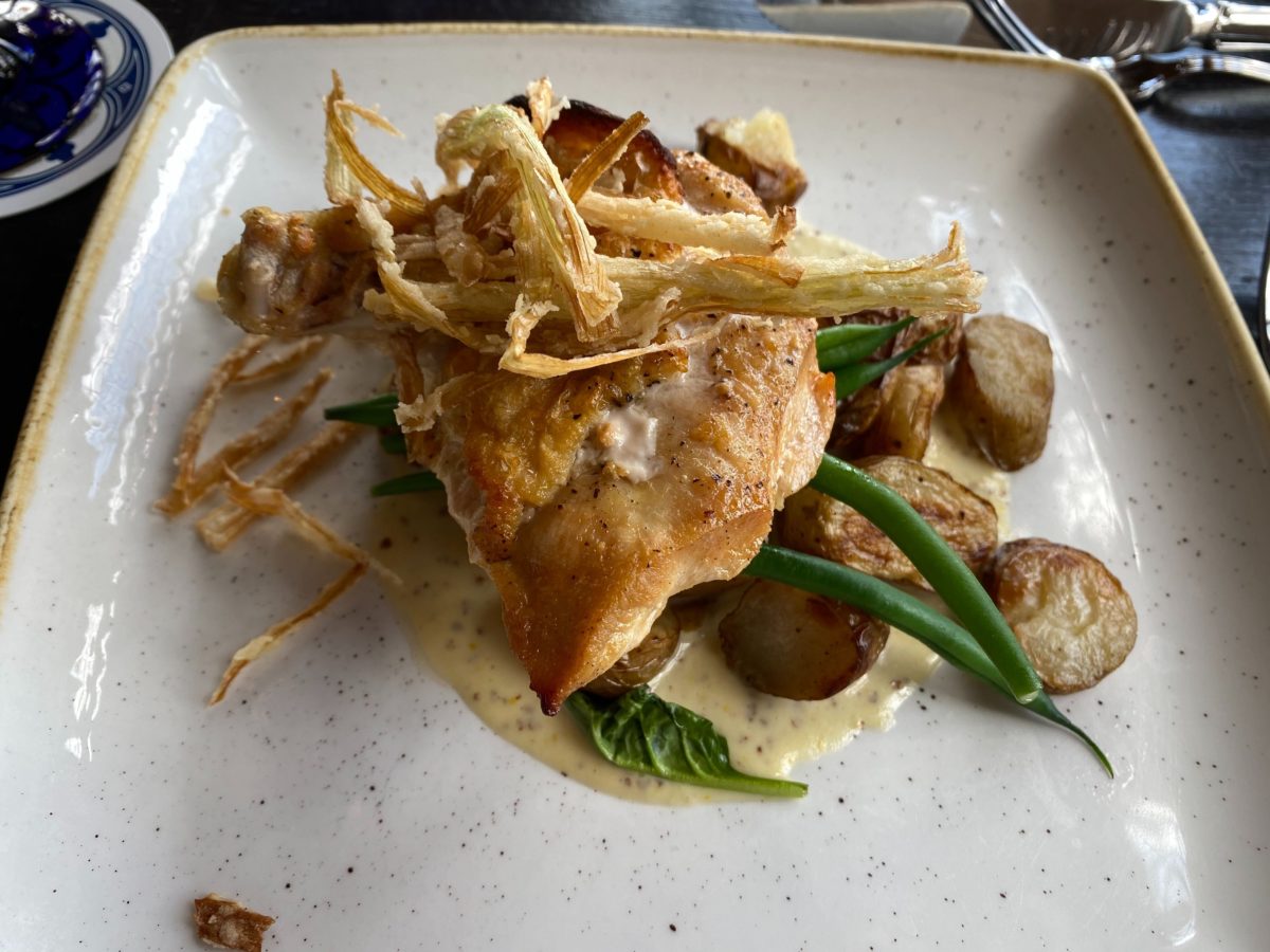PHOTOS, VIDEO, REVIEW: Cinderella’s Royal Table Reopens with Surprise Character Appearance, But Same Mediocre, Poor Value Dining as Before at the Magic Kingdom 66 cinderellas-royal-table-entrees-13