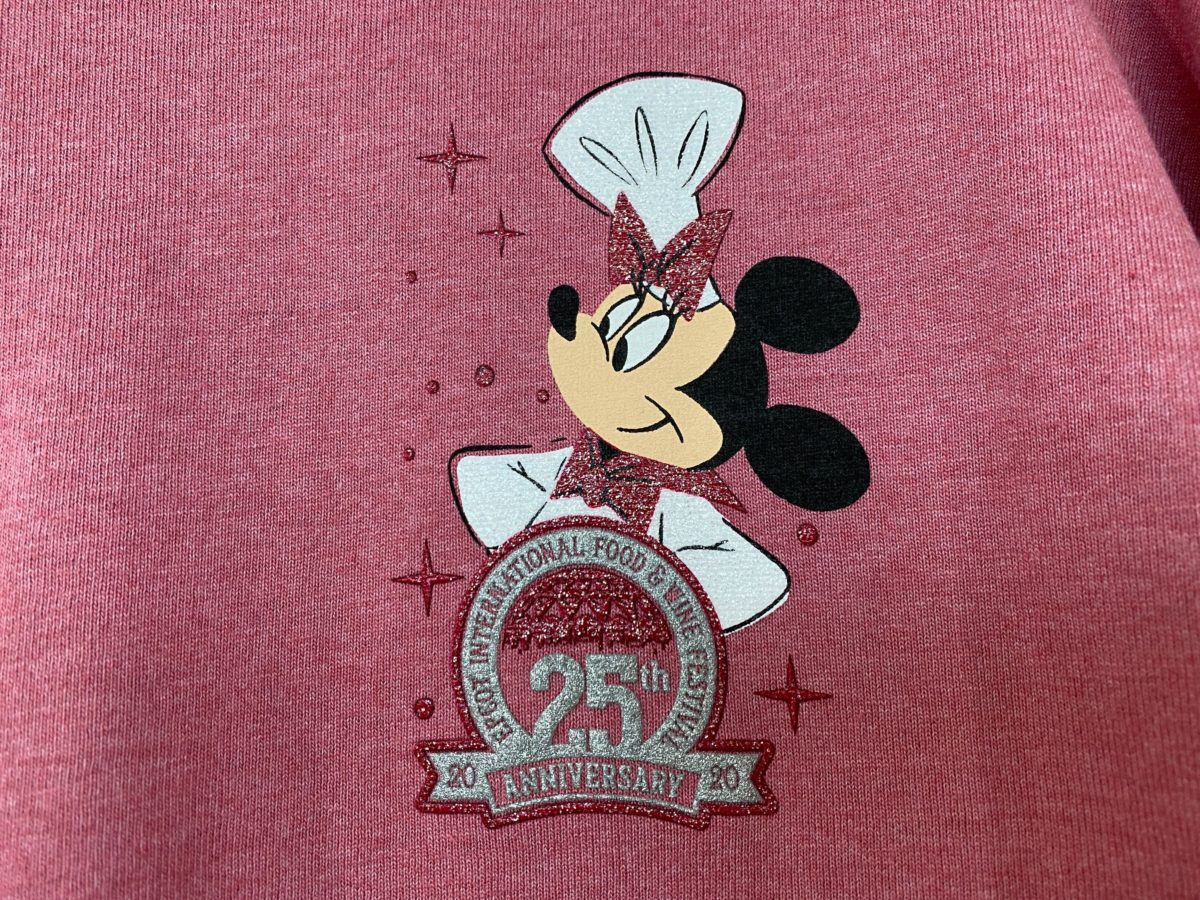 PHOTOS: NEW Minnie "Queen of Cuisine" Food & Wine Festival 2020 Spirit Jersey Arrives at EPCOT 3 food-and-wine-spirit-jersey-2