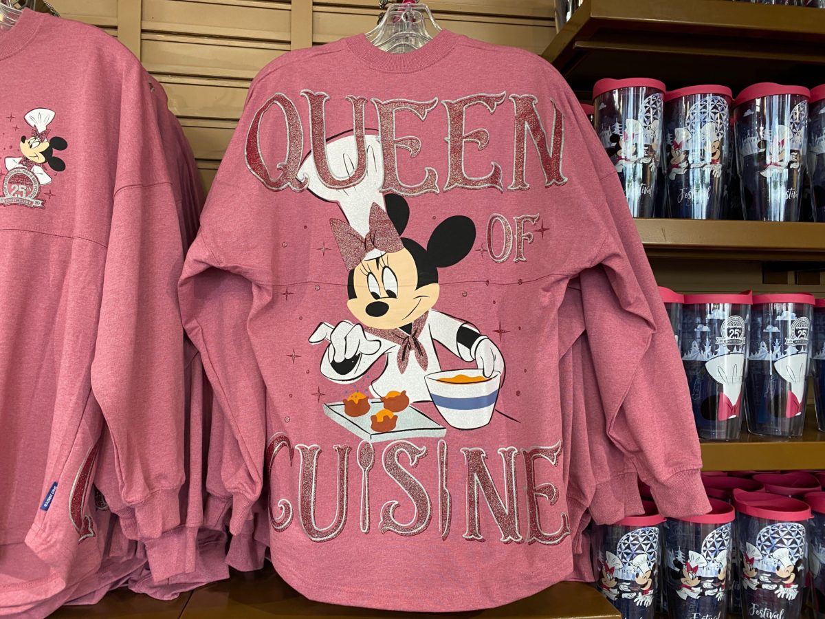 PHOTOS: NEW Minnie "Queen of Cuisine" Food & Wine Festival 2020 Spirit Jersey Arrives at EPCOT 4 food-and-wine-spirit-jersey-3
