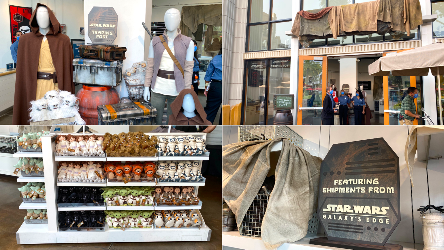 PHOTOS, VIDEO Star Wars Trading Post Takes Over WonderGround Gallery