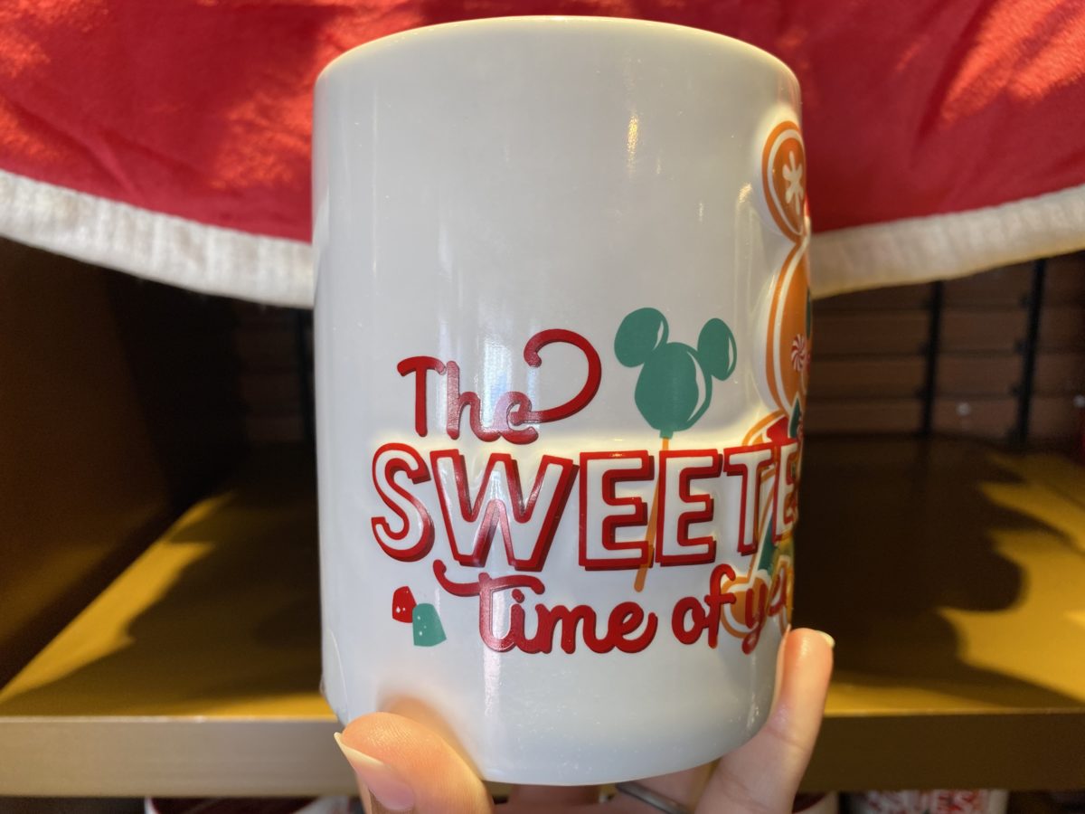 PHOTO REPORT: Magic Kingdom 10/29/20 (“Sharing The Magic” Statue Removed, Riverboat Track Exposed, Monorail Blue Returns, New Christmas Merchandise, and More) 18 gingerbread-candle-sweetest-time-of-year-christmas-left-magic-kingdom-10292020-5777524