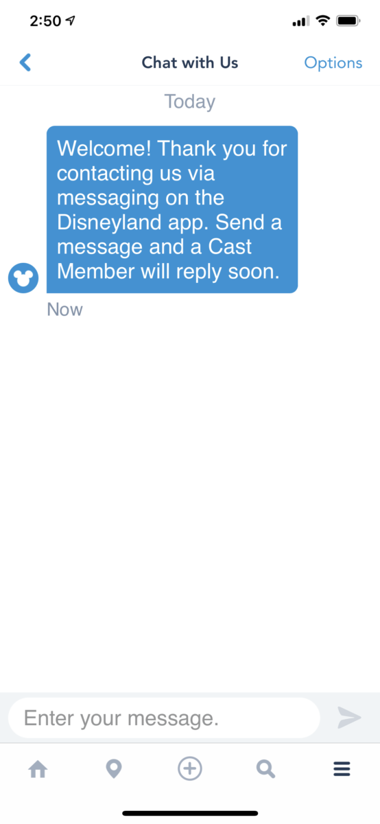 Disneyland App Adds Chat Feature, “Know-Before-You-Go” Information Ahead of Buena Vista Street Reopening 3 img_2316-7054431