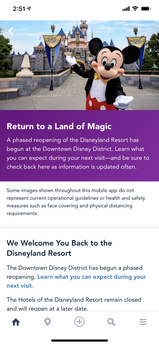 Disneyland App Adds Chat Feature, “Know-Before-You-Go” Information Ahead of Buena Vista Street Reopening 7 img_2318-4905590