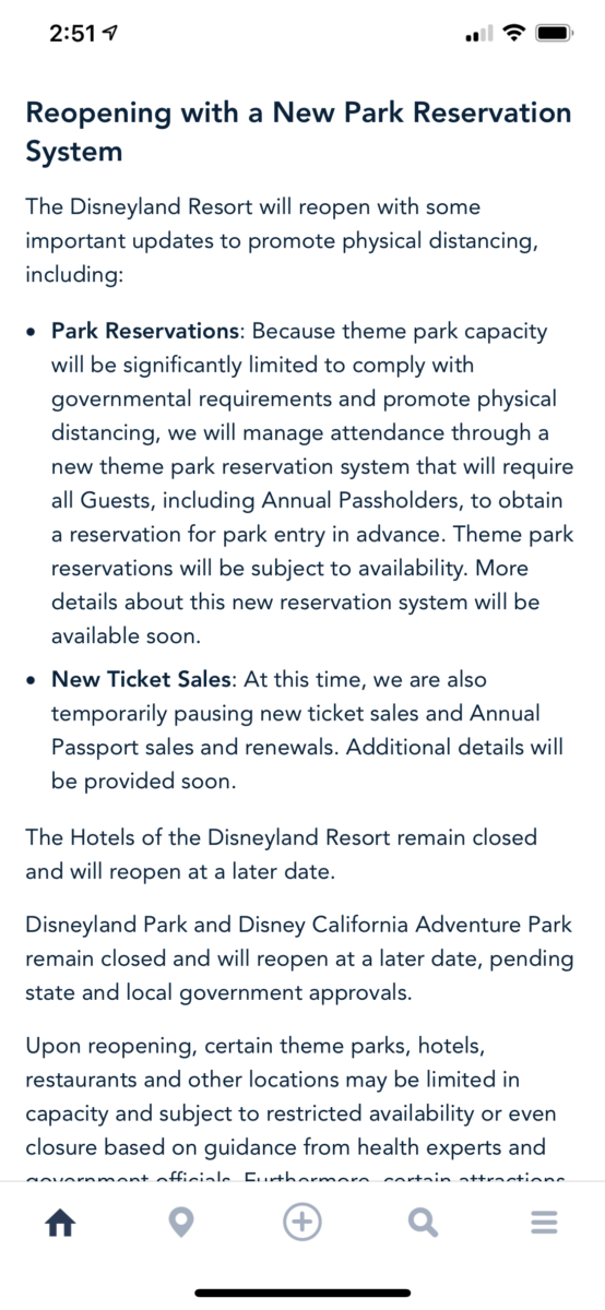 Disneyland App Adds Chat Feature, “Know-Before-You-Go” Information Ahead of Buena Vista Street Reopening 8 img_2319-6412072