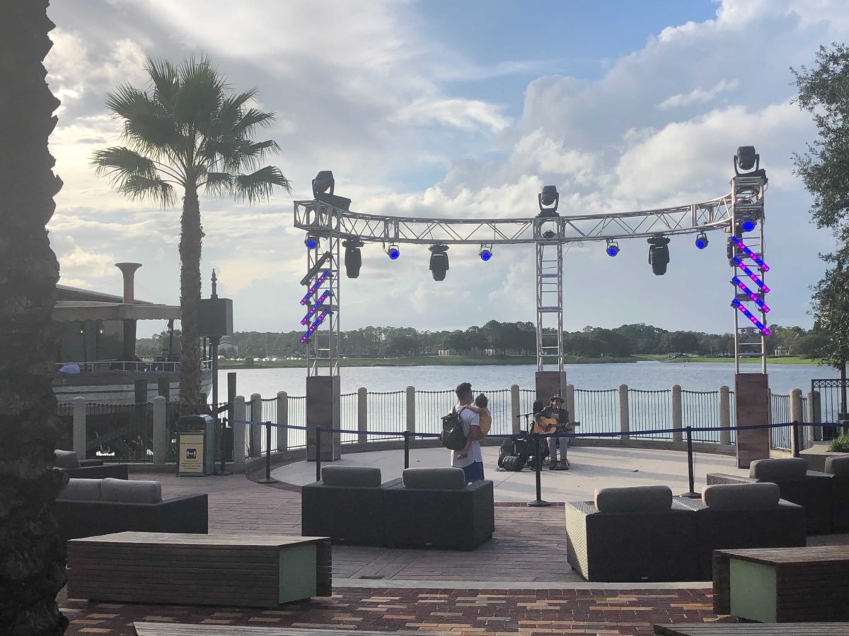 PHOTOS Live Music Returns To Common Areas At Disney Springs WDW News