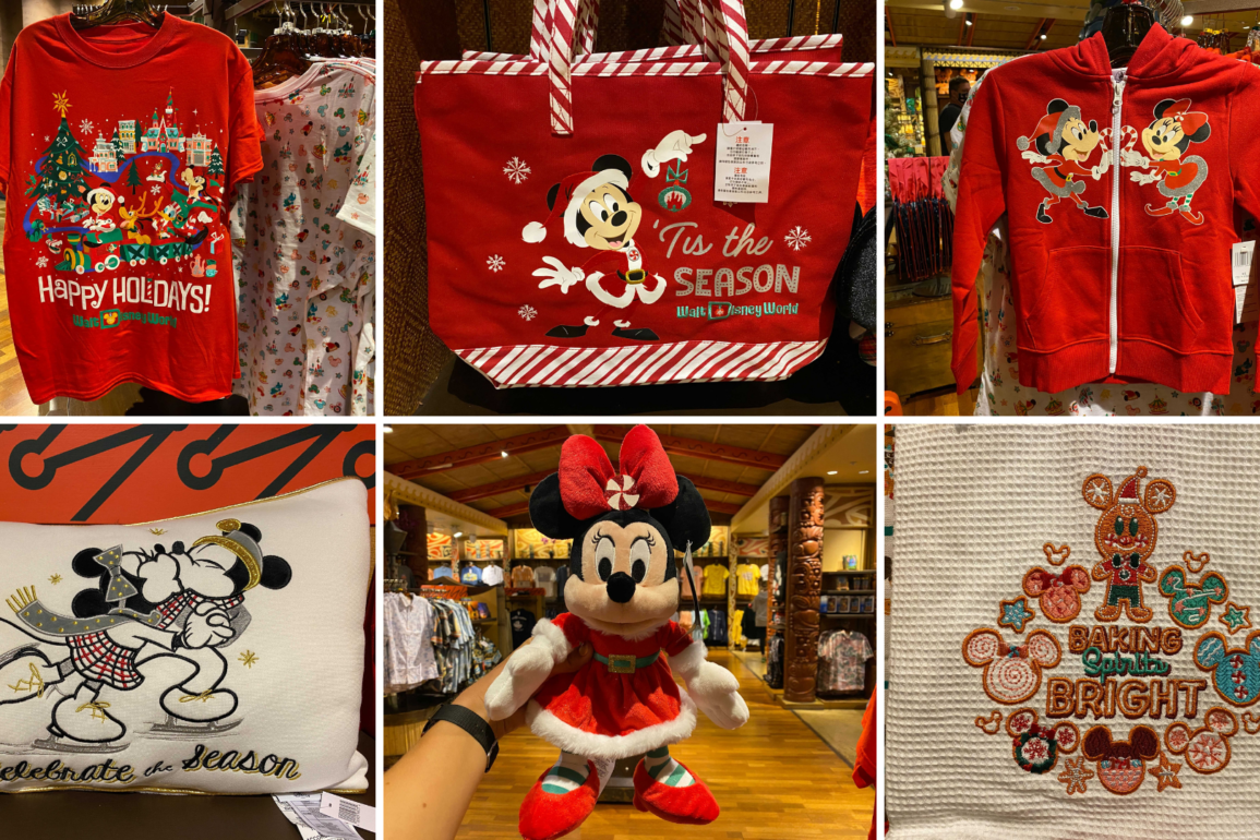 PHOTOS, VIDEO Even More NEW Christmas 2020 Merchandise Arrives at Walt