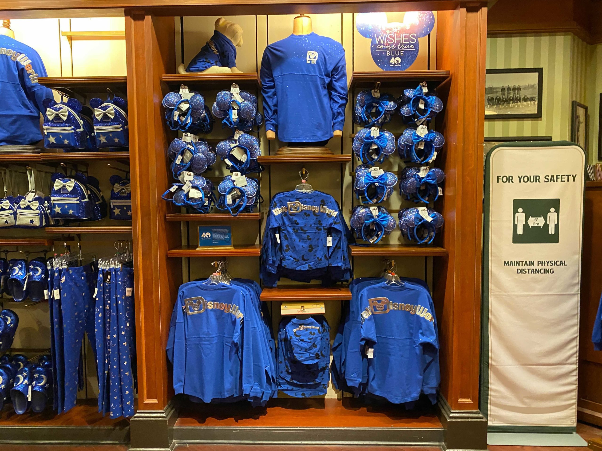 wishes come true blue collection emporium overview 5 - WDW News Today