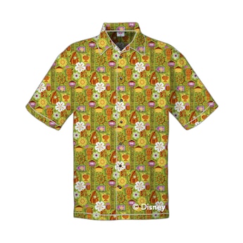 NEW Trader Sam's Enchanted Tiki Bar Collection (Tiki Mug, Button-Down Shirt, HARVEYS Bags, and More) by Shag Coming Soon to Disneyland Resort 8 shag-ts-button-up-1x1